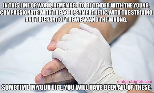 Care coordinator speaking with a family member