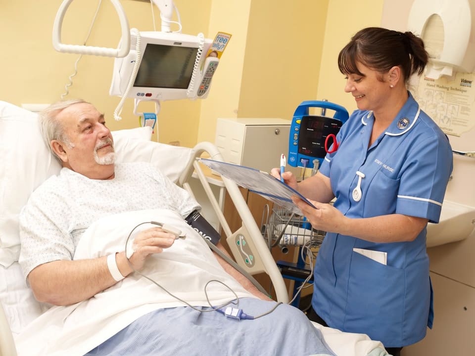 Nurse-led support during routine care